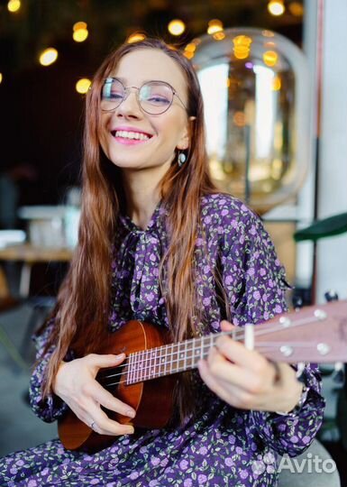 Уроки игры на гитаре и укулеле