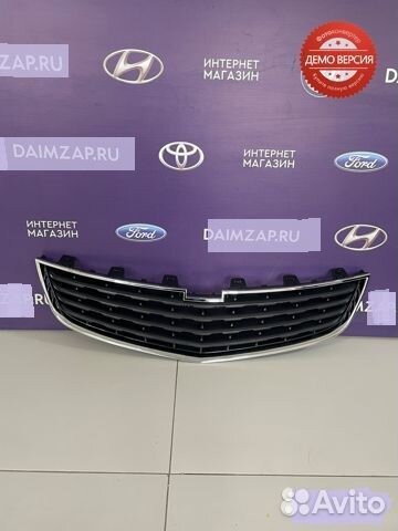 Решетка радиатора Chevrolet Cruze (2012-2016)