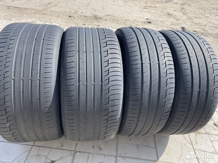 Continental PremiumContact 6 325/40 R22 и 285/45 R22