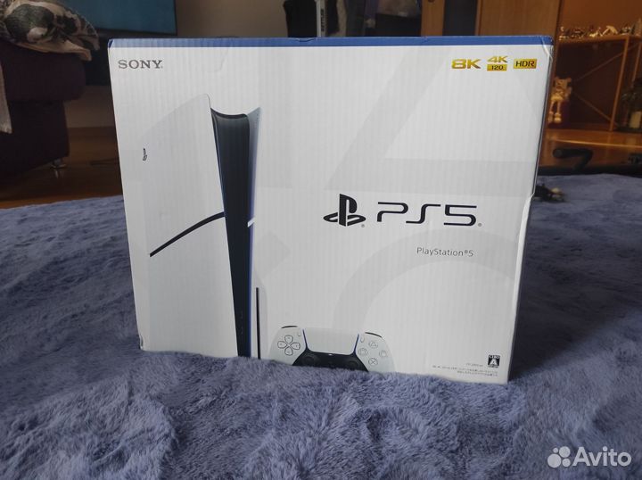 Sony PlayStation 5 slim 1tb с дисководом