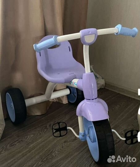 Трехколесный велосипед детский