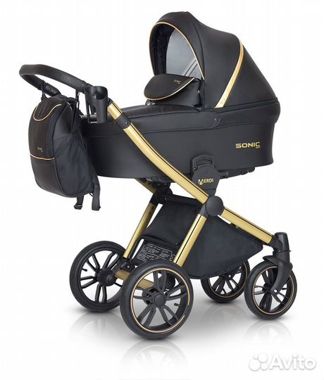 Коляска 3в1 Verdi Sonic Soft