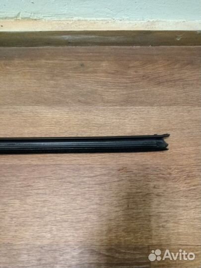 Уплотнитель стекла двери внутренний (бархотка)