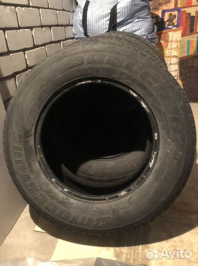 Bridgestone Dueler H/T 265/65 R17