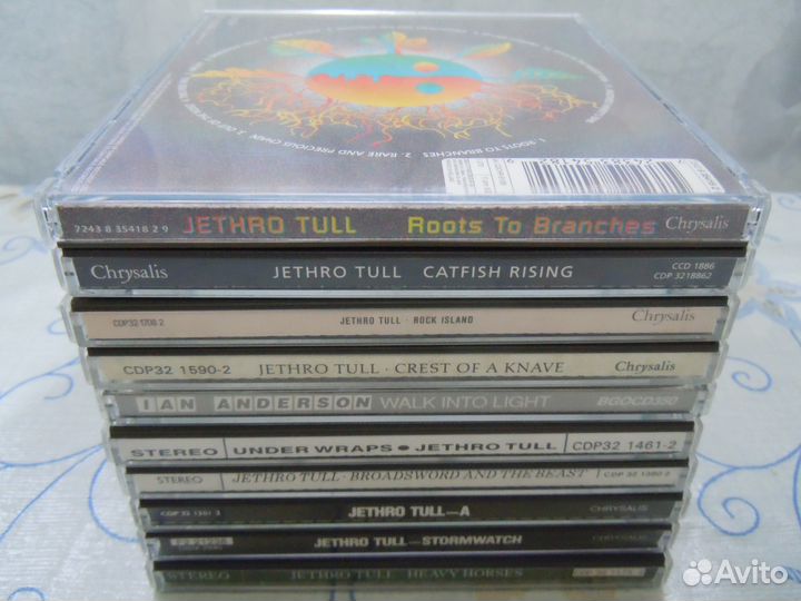 Рок CD фирменные