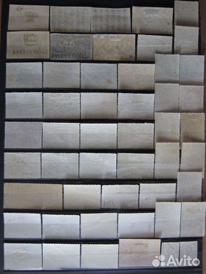 Марки СССР. 1922-1959 г. (чсн)