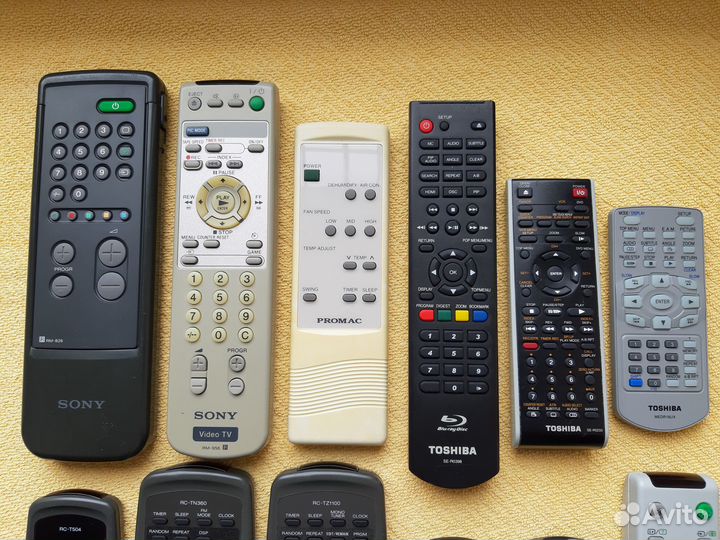 Пульт Aiwa Samsung Sony Toshiba Promac