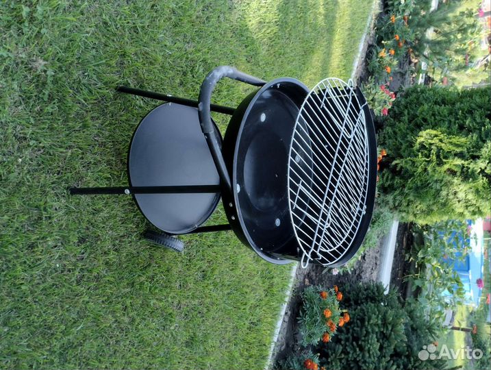 Гриль барбекю угольный