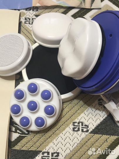 Антицеллюлитный массажёр для тела Relax&Spin Tone