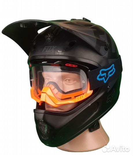 Очки-маска Fox Air Defence для мотокросса и даунхи