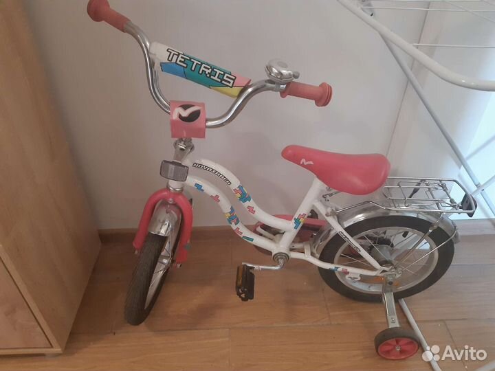 Детский велосипед 4 колеса