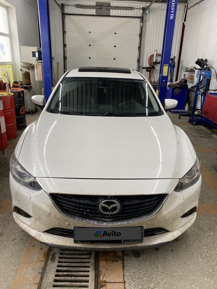 Mazda 6: фото владельца