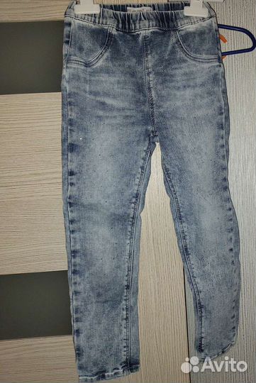 Детские вещи пакетом для девочки 110 116