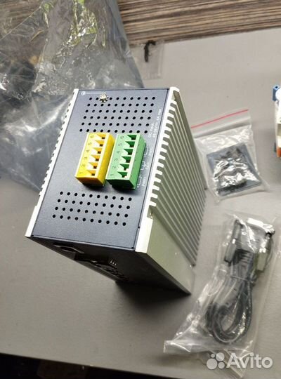 Промышленный управляемый (L2+) коммутатор (свитч)