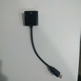 Переходник hdmi vga