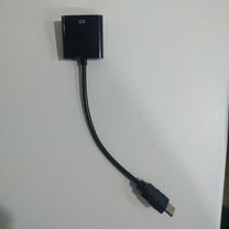 Переходник hdmi vga