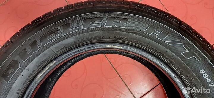 Bridgestone Dueler H/T 265/60 R18 110H