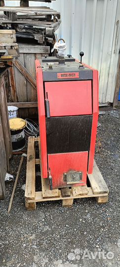 Котел полуавтомат 40 квт