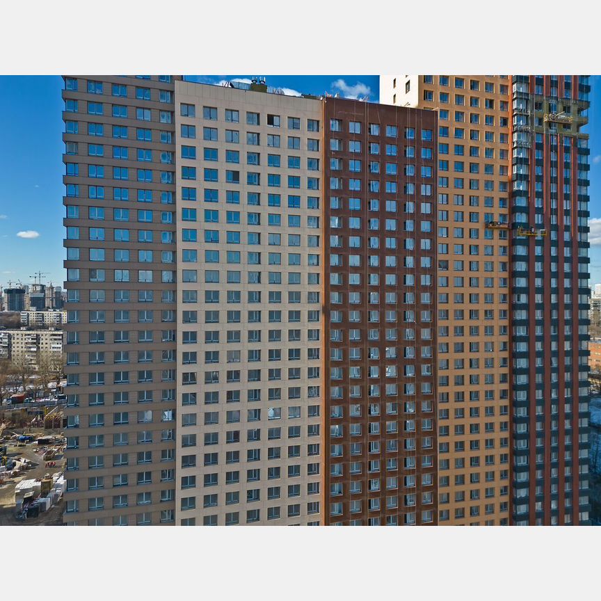 2-к. квартира, 46,7 м², 38/44 эт.