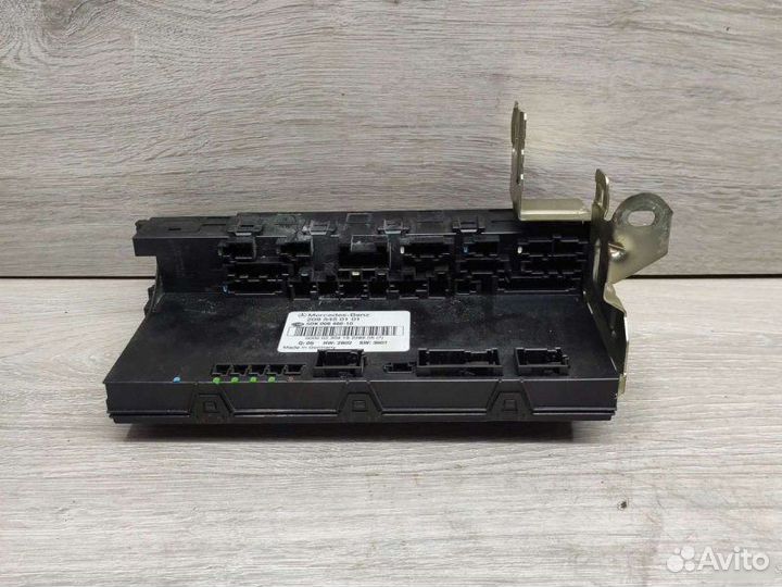 Блок SAM Mercedes C W203