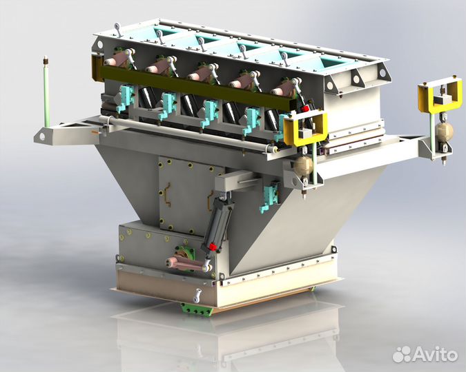 Модернизация абз на 5 фракций