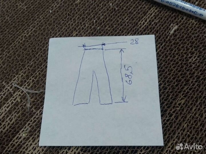 Конные бриджи