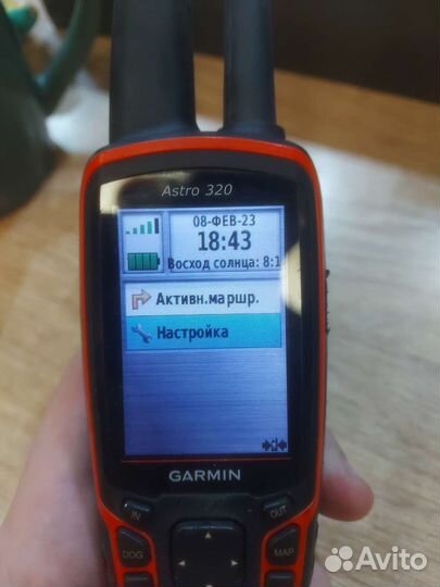 Garmin astro 320 США
