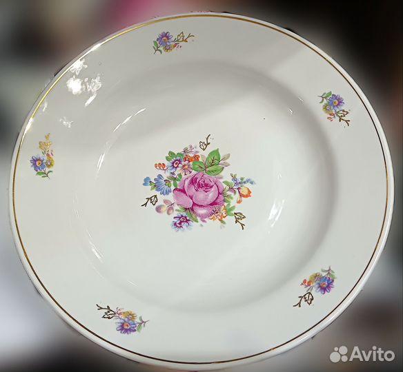 Тарелки СССР