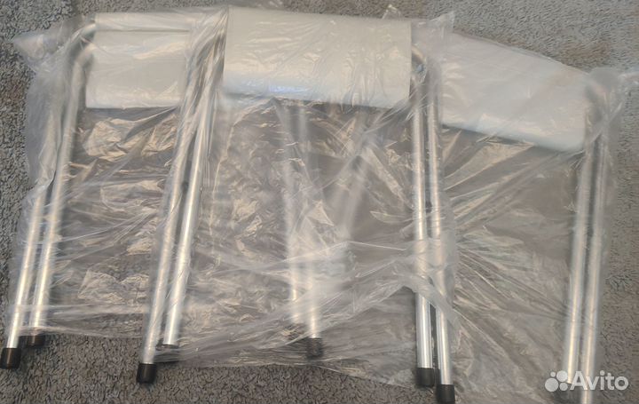 Туристические дачные складные стулы 4шт