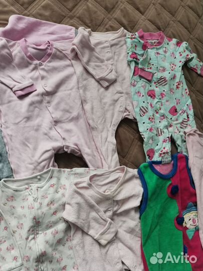 Пакет вещей для девочки 62-68