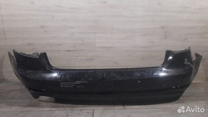 Бампер задний под парктроники Audi A4 B9 С 2015 По