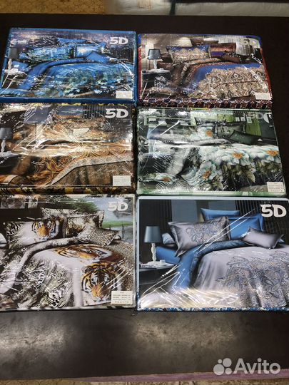 Постельное белье новое