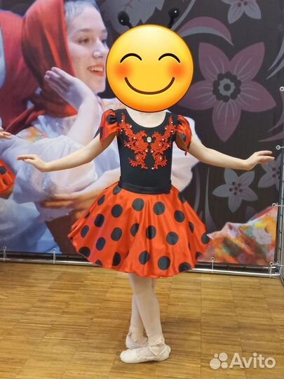 Костюм божьей коровки