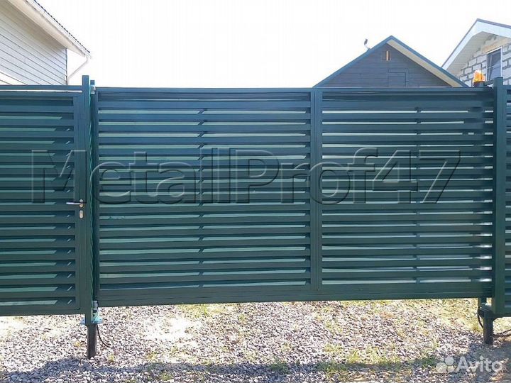 Откатные ворота