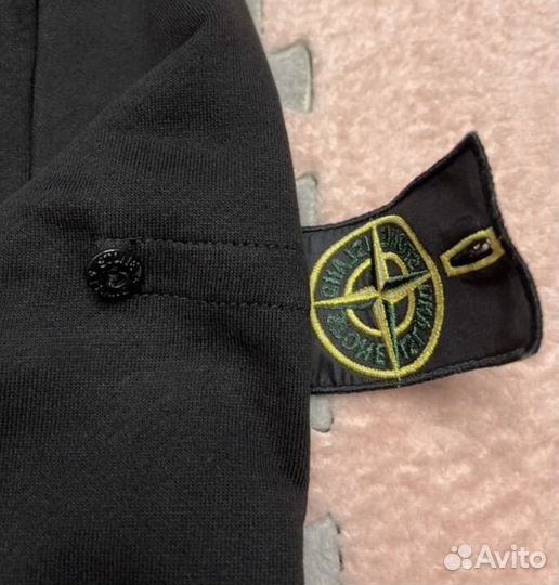 Зип худи stone island