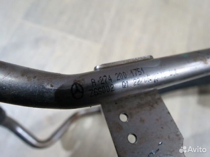 Трубка охлаждения Mercedes Benz W205