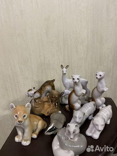 Фарфоровые статуэтки СССР