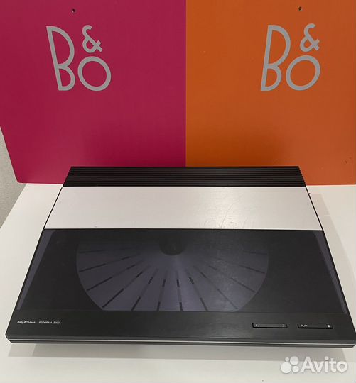 Bang Olufsen Beogram 3000 (1985-1987)