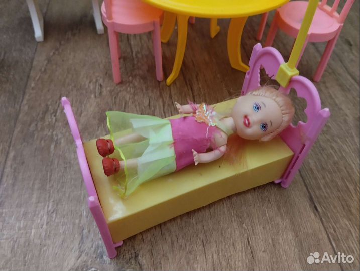 Набор кукольной мебели