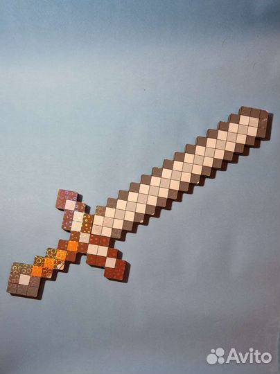 Меч Майнкрафт игрушка