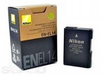 Новый Nikon EN-EL14 for D3100, D3200, D3300