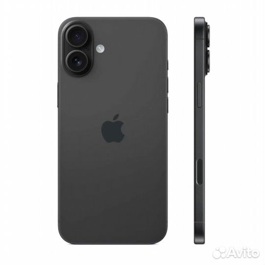 Apple iPhone 16 Plus 512 Black физ.sim+esim