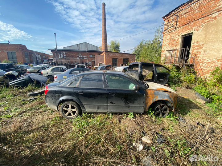 Кузов Audi A4 B6