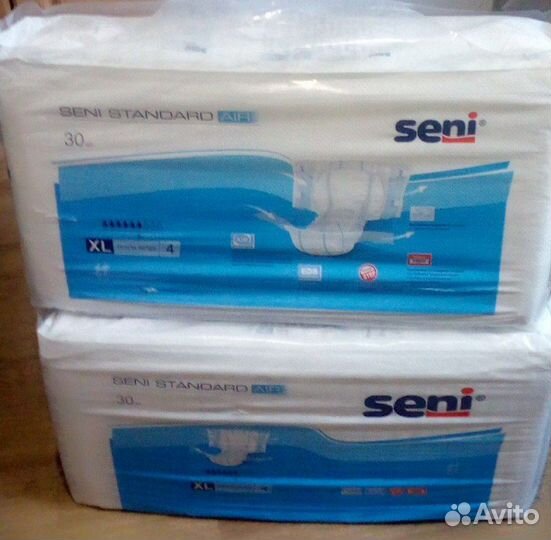 Подгузники для взрослых Senso и Seni (Размер-XL)
