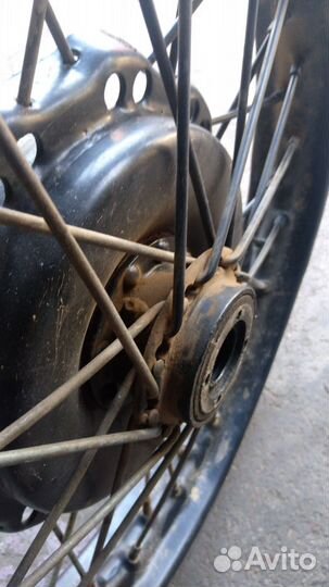 Ступица с тавотницой на мотоцикл м61