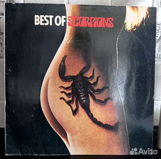 Виниловые пластинки рок