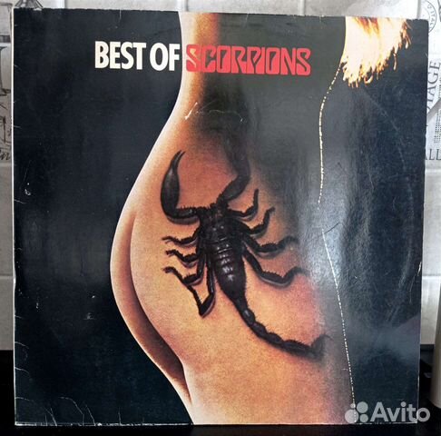 Виниловые пластинки рок