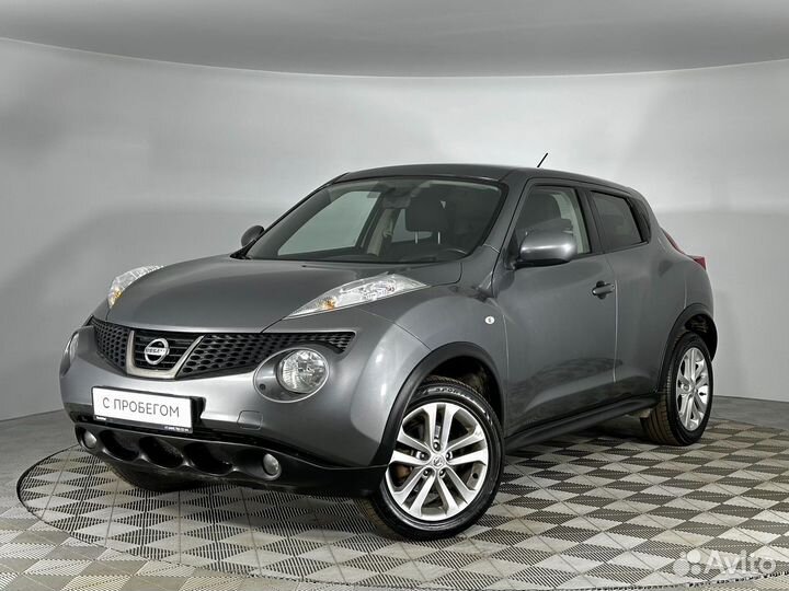 Nissan Juke 1.6 CVT, 2012, 127 062 км