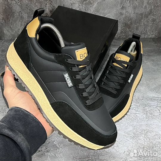 Кроссовки мужские Hugo Boss