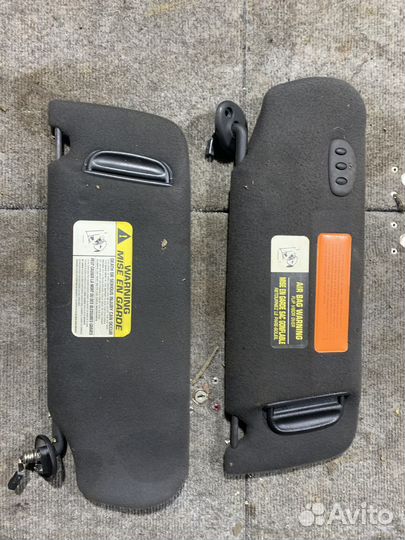 Солнцезащитные козырьки Jeep Grand Cherokee